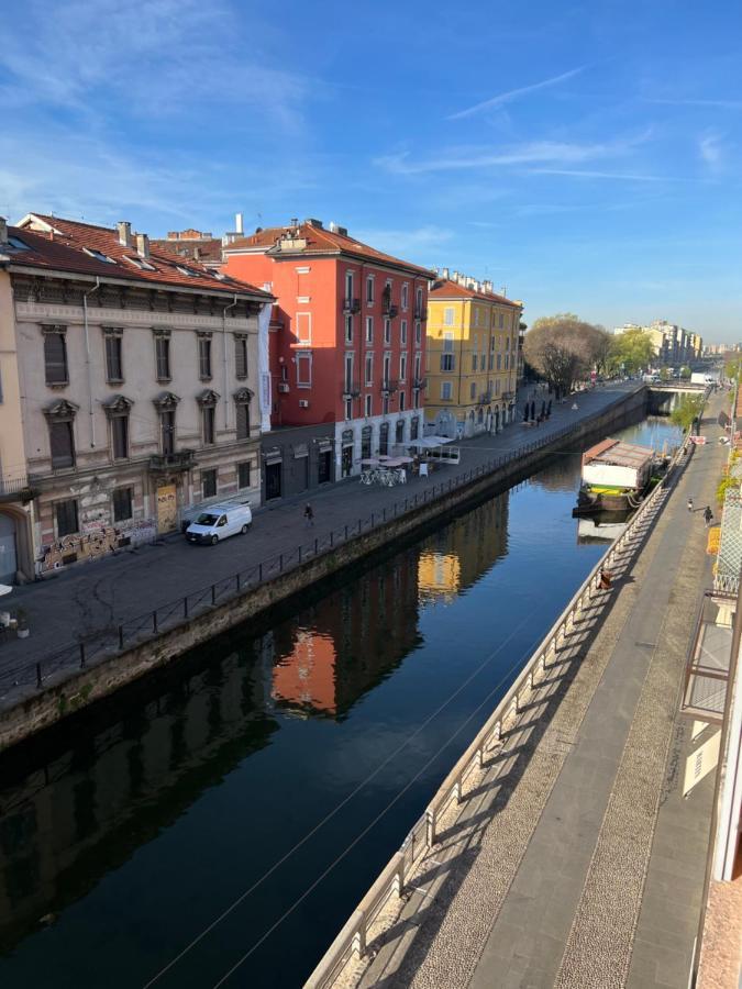 Boutique Suite Sul Naviglio Grande Μιλάνο Εξωτερικό φωτογραφία