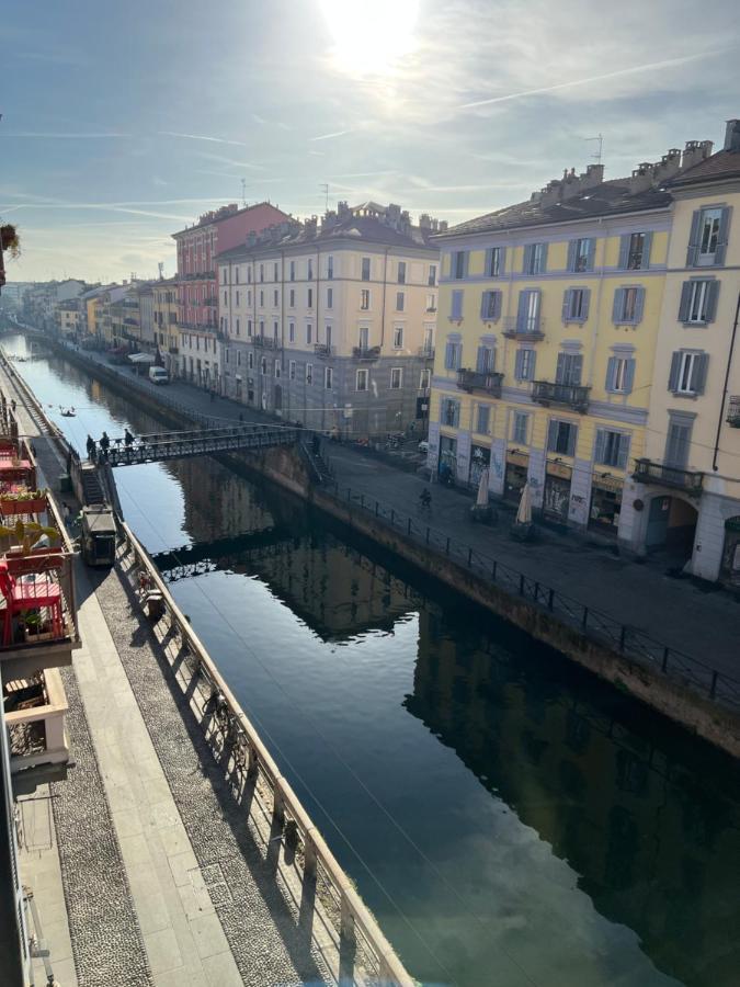 Boutique Suite Sul Naviglio Grande Μιλάνο Εξωτερικό φωτογραφία