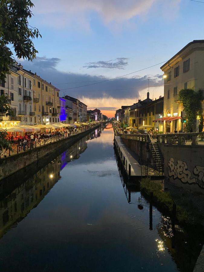 Boutique Suite Sul Naviglio Grande Μιλάνο Εξωτερικό φωτογραφία
